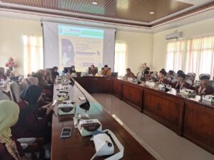 Perkuat Bidang Akademik, Jurusan KPI FDK Menerima Kunjungan Jurusan Dakwah UIN Fatmawati Sukarno Bengkulu.