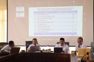 Dr. Kasmuri, M.Ag. dan Dra. Maryatul Kibtyah, M.Pd. Terpilih Menjadi Senat Akademik UIN Walisongo Unsur Wakil Dosen FDK