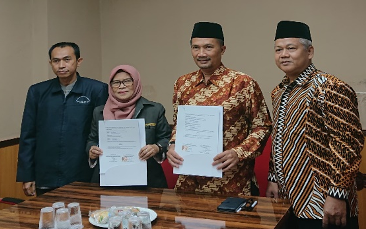 FDK UIN WALISONGO JALIN KERJASAMA DENGAN FDKI IAIN CIREBON