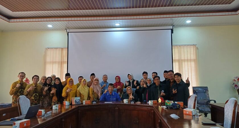 Jalin Kerjasama di Bidang Akademik dan Jurnal, KPI FDK UIN Walisongo Semarang Terima Kunjungan Fakultas Dakwah Universitas Islam Bandung