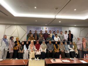 Persiapkan Kurikulum OBE, Prodi BPI Kirim Perwakilan Ikuti Pelatihan Penyusunan Kurikulum