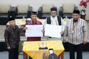 Tingkatkan Kapasitas Akademik, Fakultas Dakwah dan Komunikasi Jalin Kerja Sama dengan Imam for Training melalui Studium General