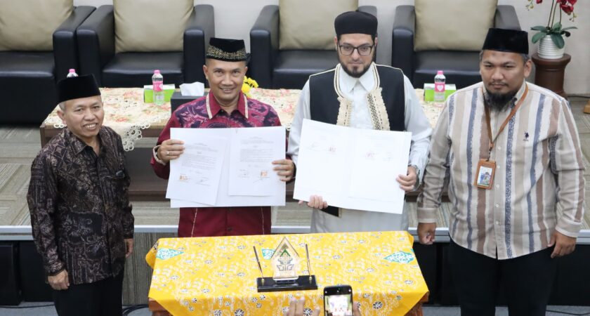 Tingkatkan Kapasitas Akademik, Fakultas Dakwah dan Komunikasi Jalin Kerja Sama dengan Imam for Training melalui Studium General