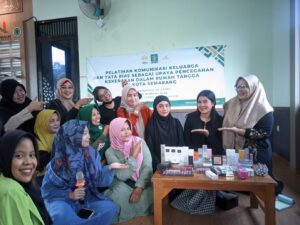 Mahasiswi Magang {PPP} UIN Walisongo dan PC LKKNU Kota Semarang: Gelar Pelatihan Pencegahan KDRT