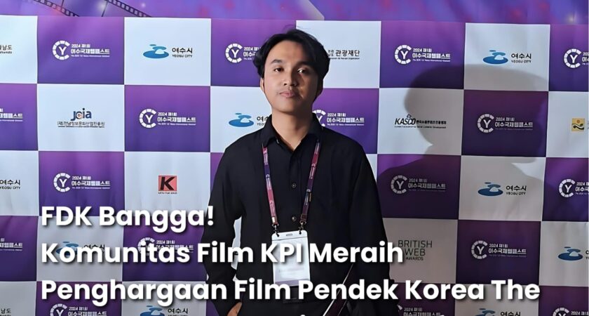 Menunggu Dijemput, Film Karya Mahasiswa KPI UIN Walisongo Raih Penghargaan di Korea