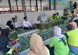 Pemberian Bimbingan Rohani Islam oleh Penyuluh Agama dan Mahasiswa UIN Walisongo Semarang di Lapas Perempuan Kelas IIA Kota Semarang