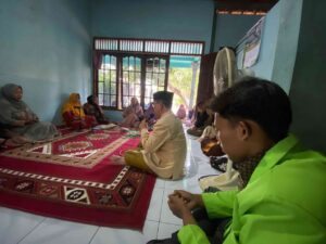 Mendalami Hikmah Maulid Nabi, KH. Sajidin Dan Mahasiswa UIN Walisongo Adakan Penyuluhan Di Kaliwungu