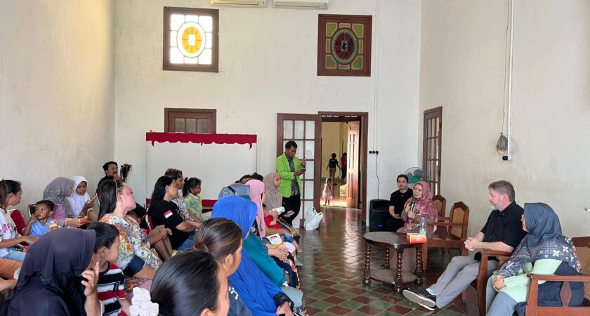 Mahasiswa PPP BPI Ikut dalam Sharing Session bersama Masyarakat Kota Lama Semarang