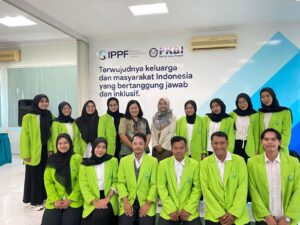 Prodi BPI Serahkan Mahasiswa PPP ke PKBI Jateng