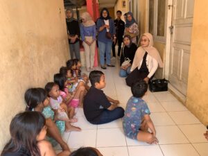 Edukasi Dampak Game Online untuk Anak-anak di Rumah Susun Pondok Boro
