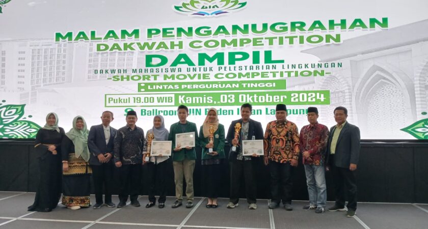 Dosen KPI UIN Walisongo Visiting Lecturer dan Juri Dakwah Competition di UIN Raden Intan Lampung