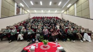 Bandingkan Demokrasi Serta Internet di Asia Tenggara dan Eropa, WPRC UIN Walisongo Semarang Gelar Seminar Kuliah Tamu