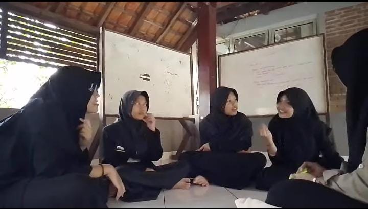 Mahasiswa PPP Lakukan Bimbingan Konseling Kelompok di Islamic Boarding School Sabilurrasyad