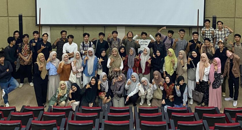 Mahasiswa KPI FDK UIN Walisongo Semarang Gelar Layar Apresiasi, Tampilkan Karya Kreatif melalui Screening