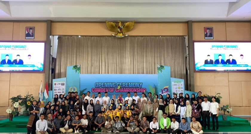 Meriah dan Inspiratif! Opening Ceremony Semarak PMI ke-12 Gugah Semangat Pemberdayaan