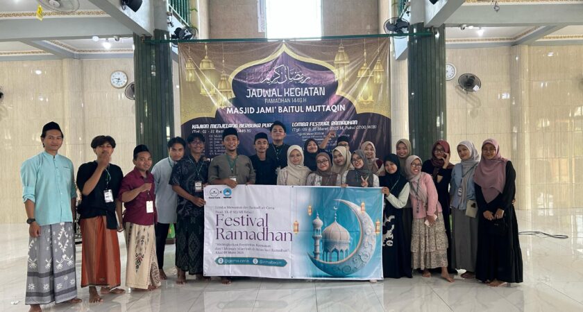 Festival Ramadhan Gema Ceria × Irmabaqin Sukses Digelar di Masjid Baitul Mutaqin Genuk Semarang