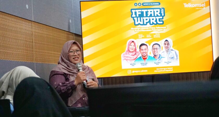 Iftar With PR III: WPRC Pelajari Strategi Pelayanan Prima Telkomsel