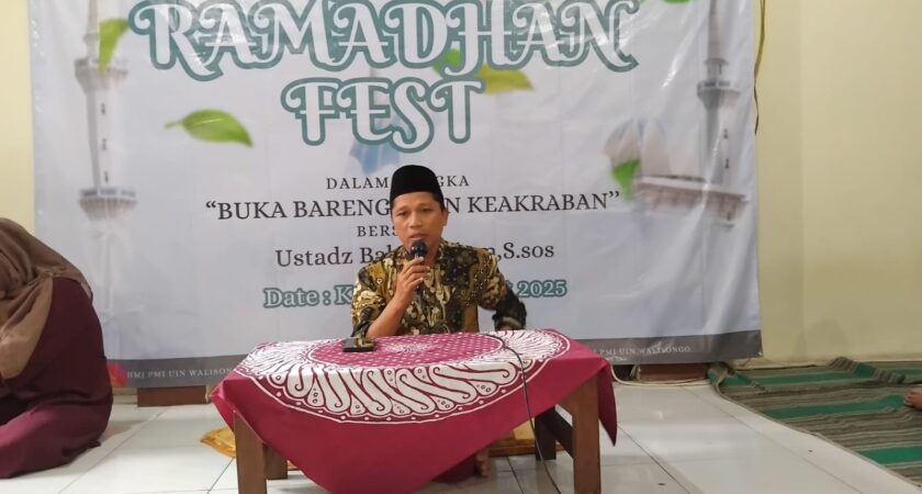 Ramadan Fest 2025: HMJ PMI Pererat Ukhuwah dengan Buka Bareng dan Tadarus Al-Qur’an