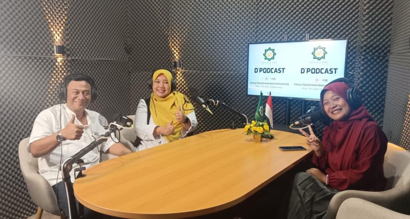 Perkuat Kolaborasi Akademik, Dosen UIN Walisongo Jadi Narasumber D’Podcast FDK UINSA