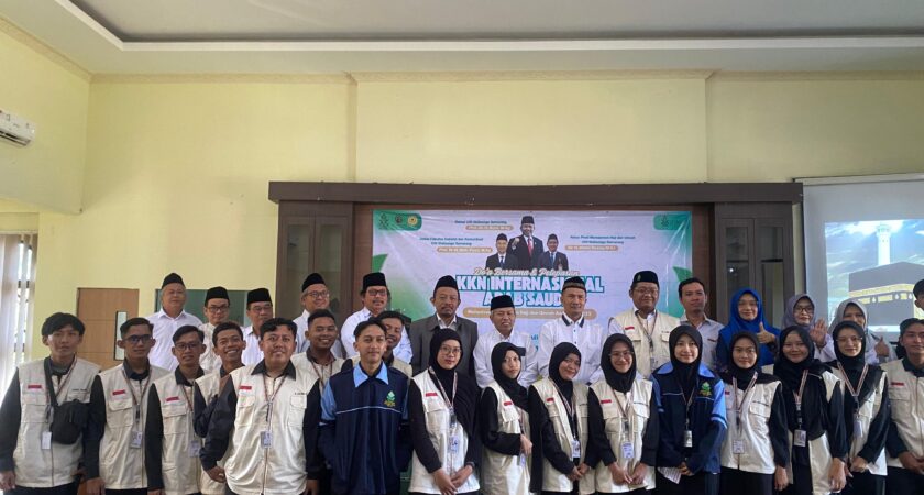 Perkuat Kompetensi Global: 22 Mahasiswa MHU FDK UIN Walisongo KKN Internasional di Arab Saudi