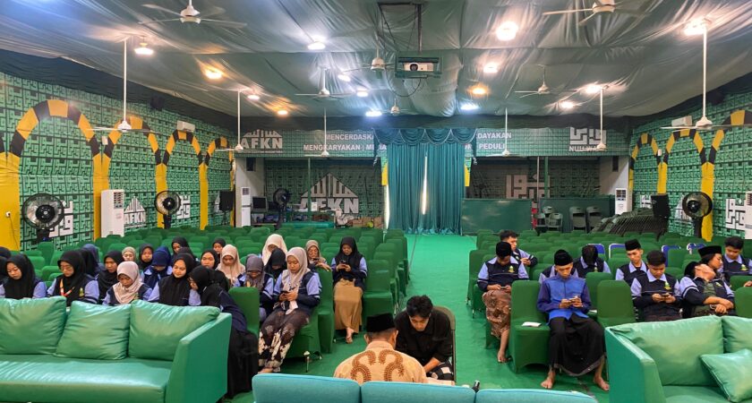 Siap Mengabdi di Papua, Mahasiswa KKN Misi Khusus UIN Walisongo Jalani Tes Standarisasi Bacaan Al-Qur’an oleh Yayasan AFKN