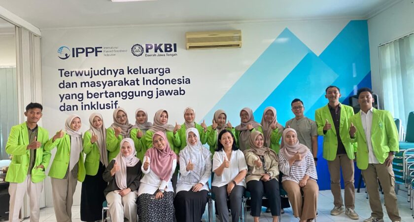 BPI UIN Walisongo Serahkan Mahasiswa Praktik Pengalaman Profesi di PKBI Jawa Tengah
