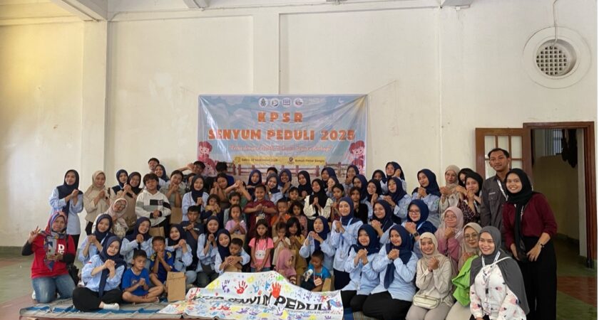 Bangun Harapan, Mahasiswa PPP BPI UIN Walisongo Gelar Kegiatan “Senyum Peduli”