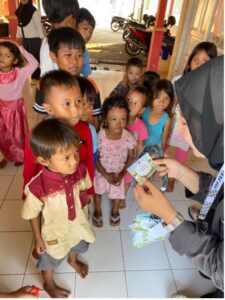 Mahasiswa PPP BPI UIN Walisongo Tanamkan Nilai “Adab Bicara” di Rumah Susun Pondok Boro