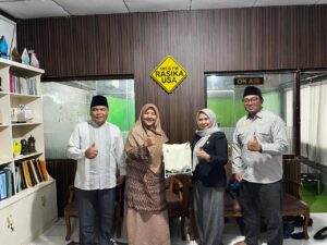 Program Studi (Prodi) Komunikasi dan Penyiaran Islam (KPI) Konsentrasi Broadcasting, Kunjungan Industri Ke Radio Rasika USA 105.6 FM.