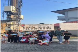 Mahasiswa PPP BPI Belajar bersama Anak-Anak Rusun Pondok Boro