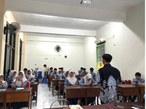 Mahasiswa PPP BPI UIN Walisongo Lakukan Penyuluhan “KIA Goes To School” di SMP Ibu Kartini Semarang