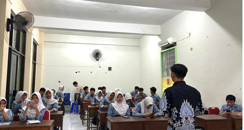 Mahasiswa PPP BPI UIN Walisongo Lakukan Penyuluhan “KIA Goes To School” di SMP Ibu Kartini Semarang