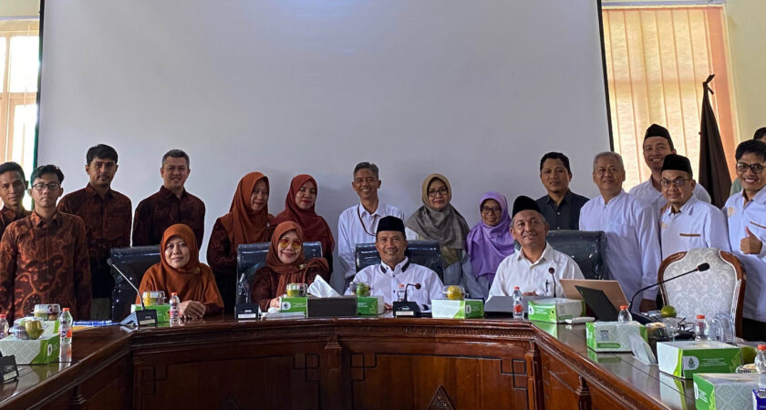 UIN Jurai Siwo Lampung Lakukan Benchmarking ke Fakultas Dakwah dan Komunikasi UIN Walisongo