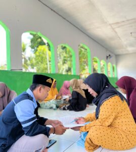KKDN UIN Walisongo Dampingi Ibu-Ibu Patipi Pulau Belajar Al-Qur’an