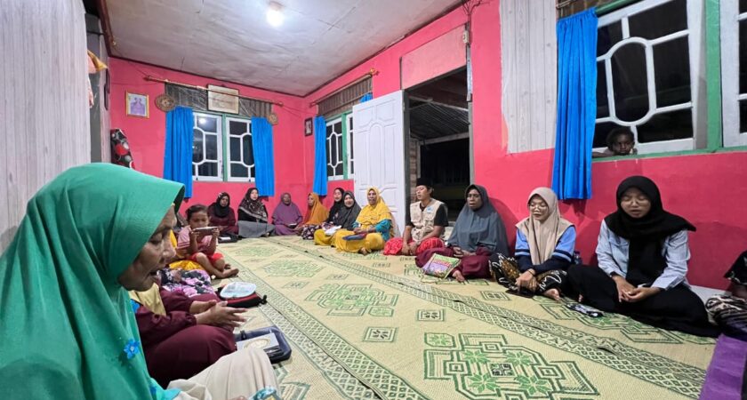 Majelis Taklim Keliling KKDN UIN Walisongo di Patipi Pulau: Menyemai Nilai Syukur dan Kebersamaan