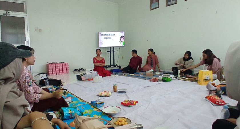 Sharing Learning Konseling Sebaya, Mahasiswa PPP BPI UIN Walisongo Dampingi Volunteer Pilar PKBI