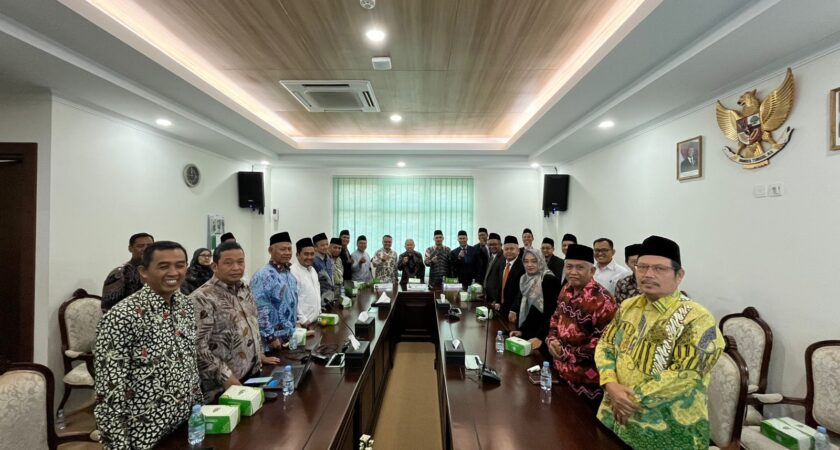 Prodi Manajemen Haji dan Umrah Jalani Asesmen Lapangan BAN-PT di FDK UIN Walisongo
