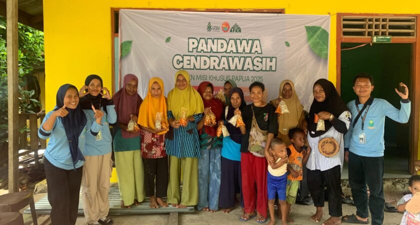 Tim KKDN UIN Walisongo dan AFKN Gelar Seminar Pemberdayaan Ekonomi Kreatif dan Pemasaran Daring di Desa Offie