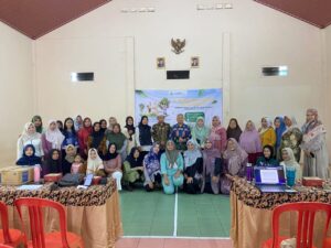 FDK UIN Walisongo Wujudkan Kampus Berdampak Lewat Pelatihan Literasi Digital untuk Kelompok Wanita Tani (KWT) Srikandi