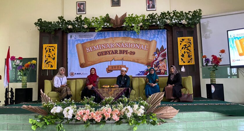 HMJ BPI FDK UIN Walisongo Tegaskan Komitmen Pendidikan Mental Islami lewat Seminar Nasional