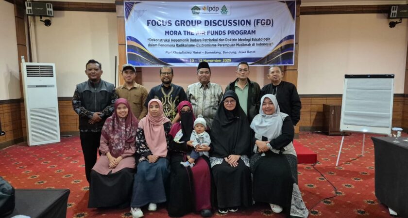 FGD MORA-AIR Found: Dekonstruksi Hegemoni Patriarkal dan Ideologi Eskatologis dalam Fenomena Radikalisme Perempuan Muslimah