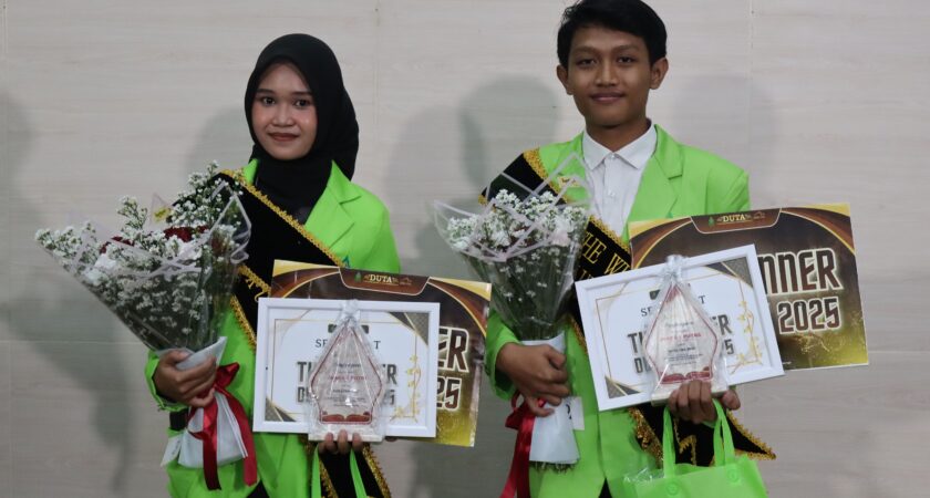 Fyaza dan Lutfi Juara Grand Final Duta FDK 2025, Ajang Perdana yang Cetak Representasi Baru Fakultas