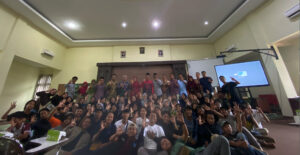 57 Mahasiswa KKDN Papua dengan Pendampingan AFKN Tiba Kembali di Semarang