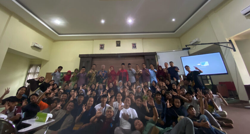 57 Mahasiswa KKDN Papua dengan Pendampingan AFKN Tiba Kembali di Semarang