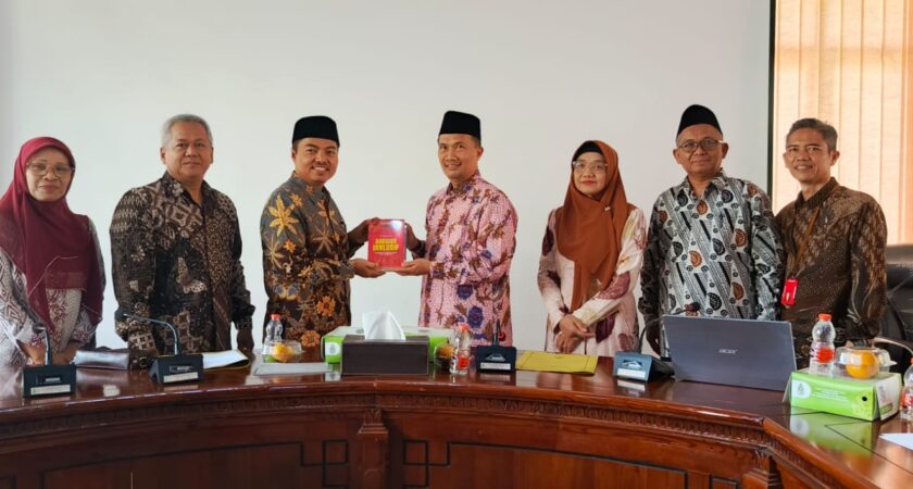 FDIK UIN Imam Bonjol Padang Kunjungi FDK UIN Walisongo, Perkuat Sinergi Akademik dan Tata Kelola