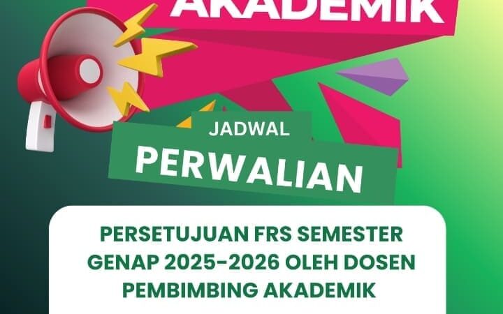 Informasi Akademik Perwalian Mahasiswa FDK 2025 – 2026