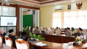 Komitmen Kembangkan Prodi, KPI FDK UIN Walisongo Jalani Asesmen Lapangan LAM-SPAK