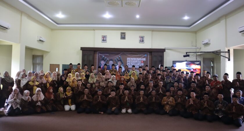 Halalbihalal FDK UIN Walisongo: Perkuat Silaturahmi, Bangun Kebersamaan, dan Raih Ketakwaan