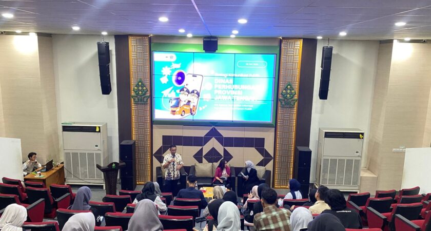 WPRC Connect 2026 Cetak Mahasiswa Jadi Arsitek Persepsi Melalui Personal Branding dan Komunikasi Publik