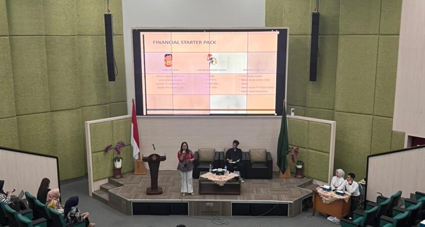 Cegah Pinjol dan Investasi Bodong, FDK UIN Walisongo Gandeng Bank Mandiri Gelar Masterclass